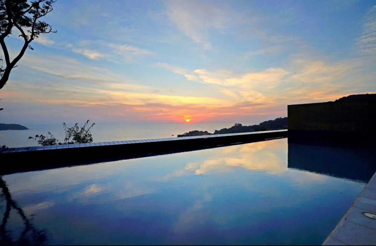 Grand Bleu Ocean View Pool Suite Kamala Beach Buitenkant foto