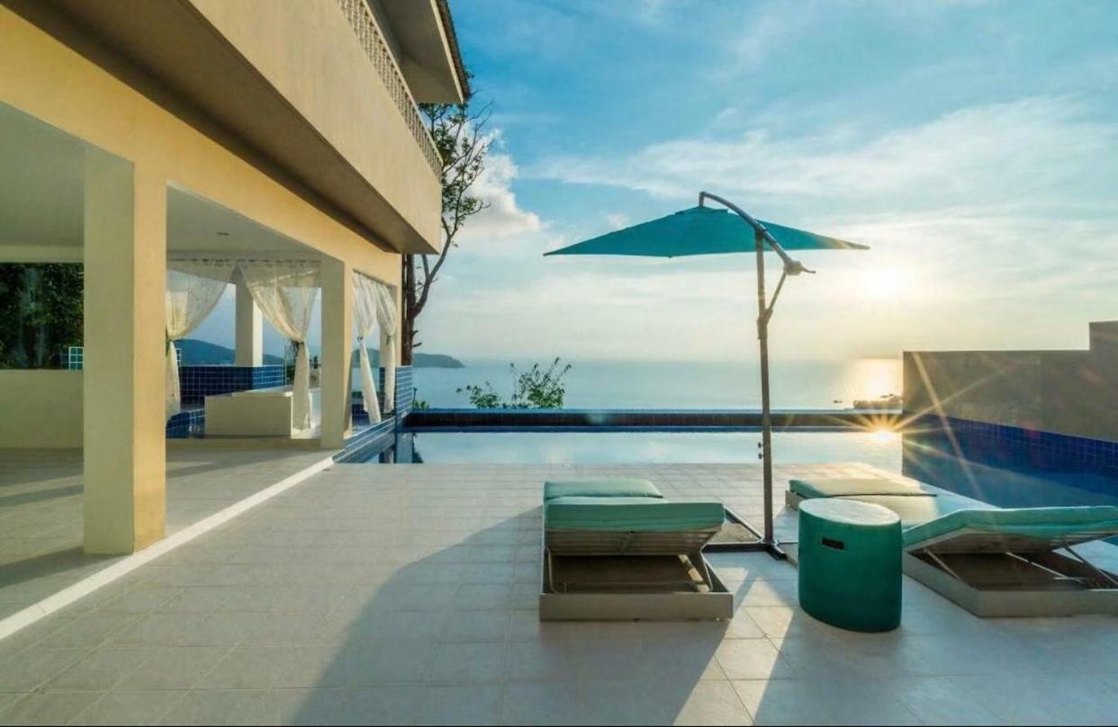 Grand Bleu Ocean View Pool Suite Kamala Beach Buitenkant foto