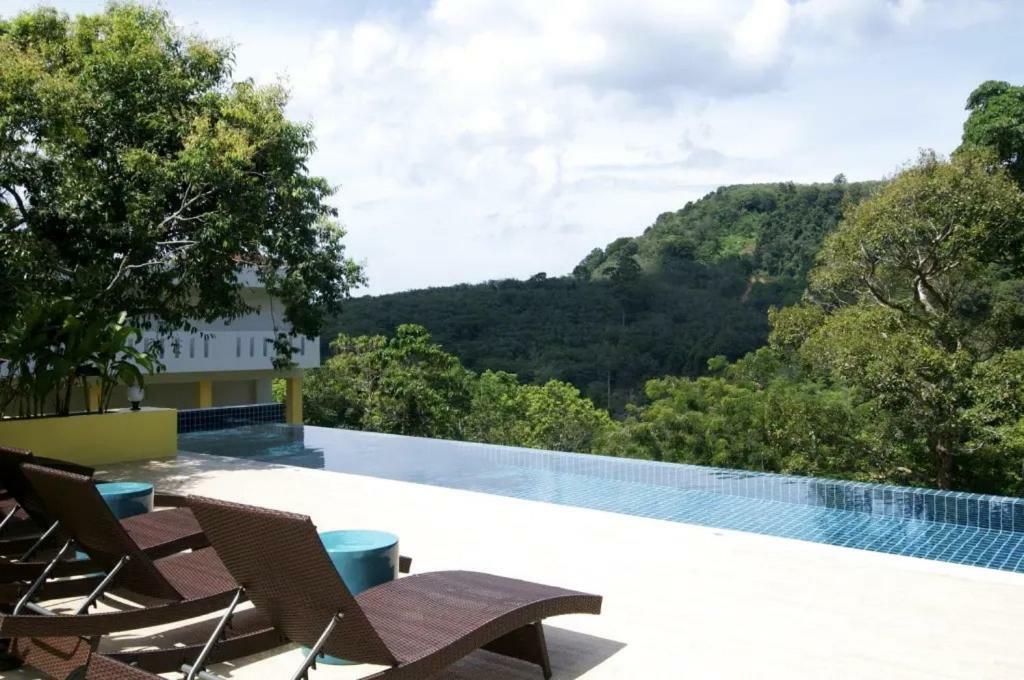 Grand Bleu Ocean View Pool Suite Kamala Beach Buitenkant foto