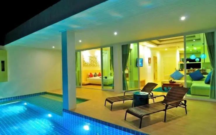 Grand Bleu Ocean View Pool Suite Kamala Beach Buitenkant foto