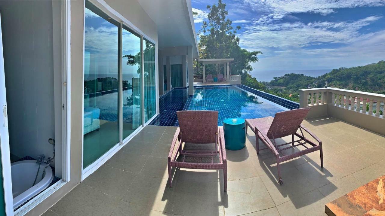 Grand Bleu Ocean View Pool Suite Kamala Beach Buitenkant foto