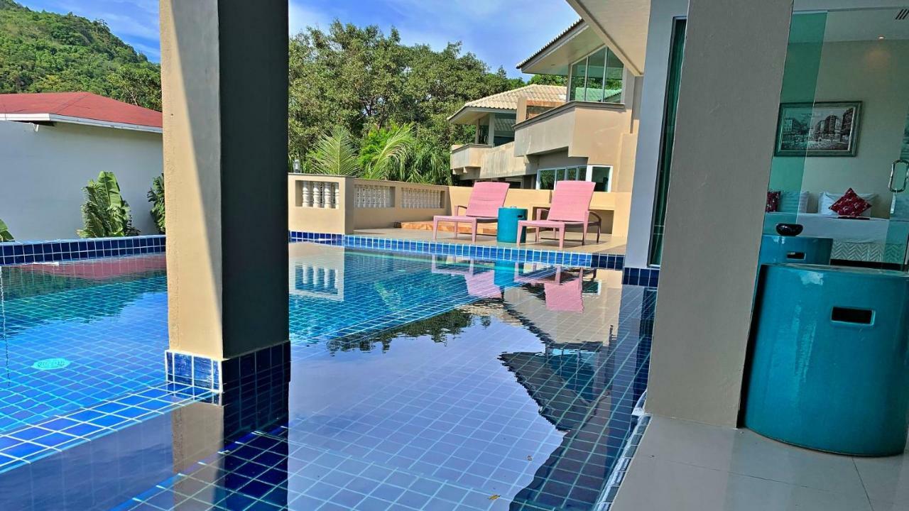 Grand Bleu Ocean View Pool Suite Kamala Beach Buitenkant foto