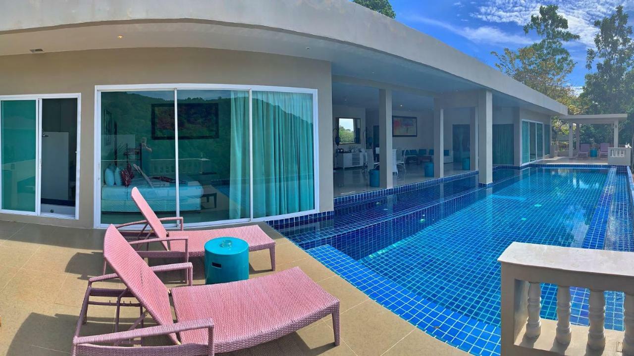 Grand Bleu Ocean View Pool Suite Kamala Beach Buitenkant foto