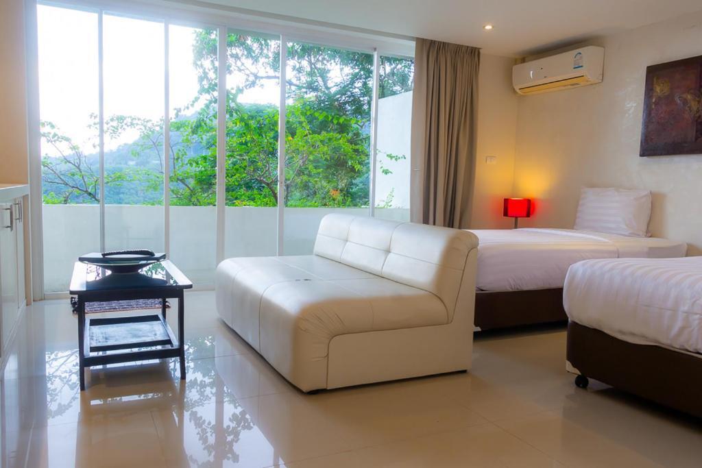 Grand Bleu Ocean View Pool Suite Kamala Beach Buitenkant foto